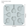 Acuan Lollipop Cecair Silicone